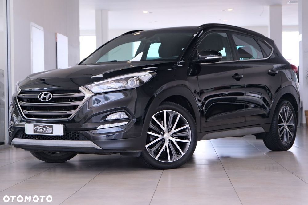 Hyundai Tucson blue 1.7 CRDi 2WD DCT Advantage - 13