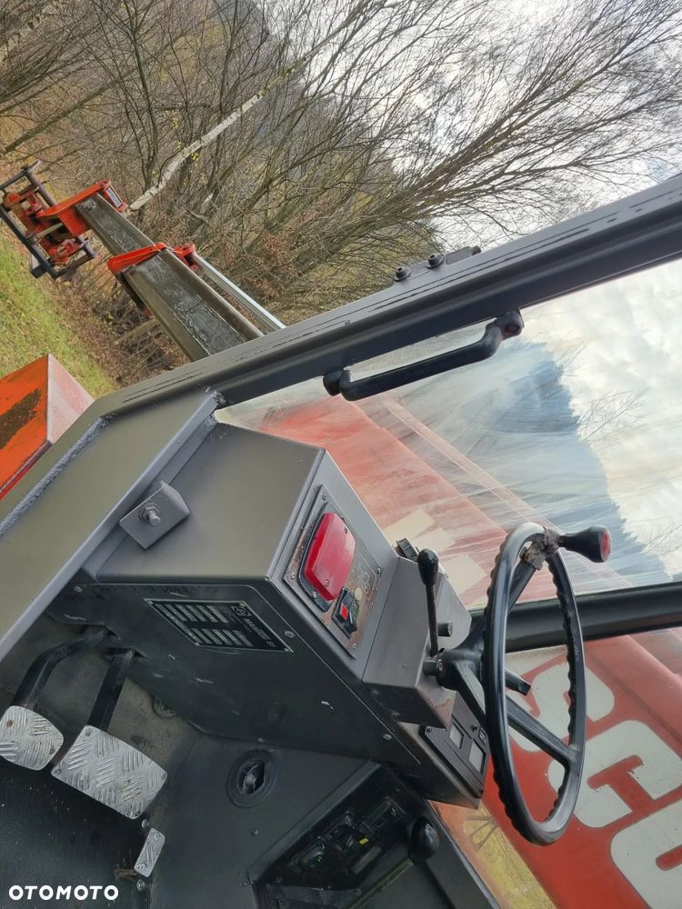 Manitou MT1230.SCP Ładowarka Teleskopowa z podporami 4x4. 13metrów Wysięg! Udzwig 3 tony. Silnik Perkins 4cyl. Import Norwegia! Perfekt stan! 3tryby skrętu. 4 biegi REWERS  Oryginał! Opony ładne. Potężna moc! - 40