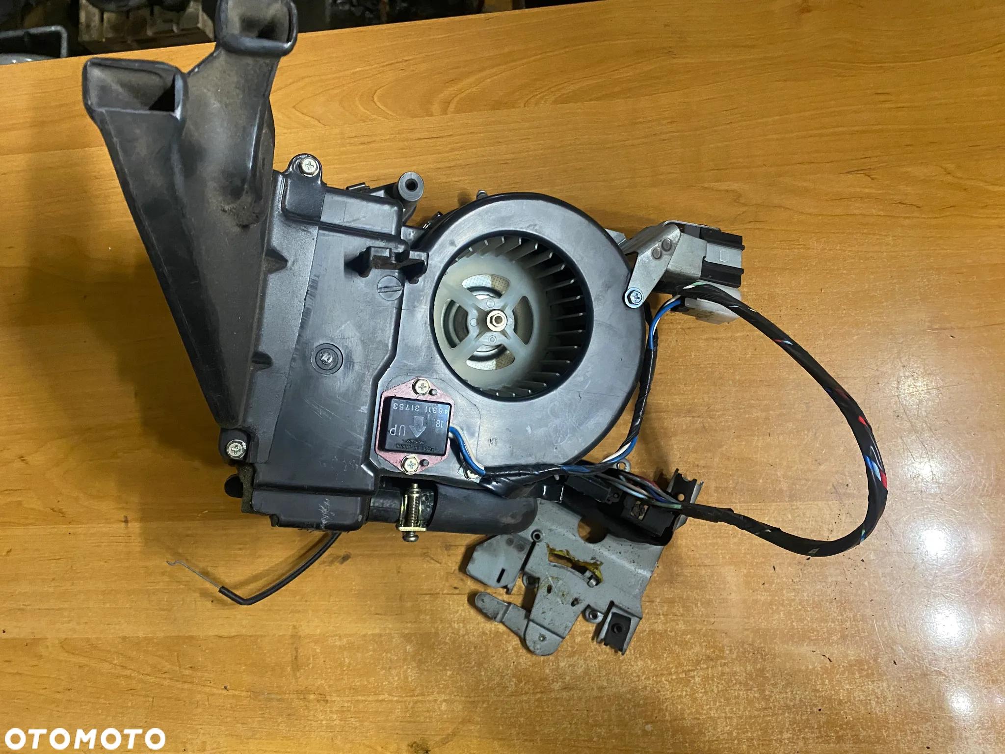 WENTYLATOR DMUCHAWA CZARNA NAWIEWU VW SKODA DACIA NISSAN - 26