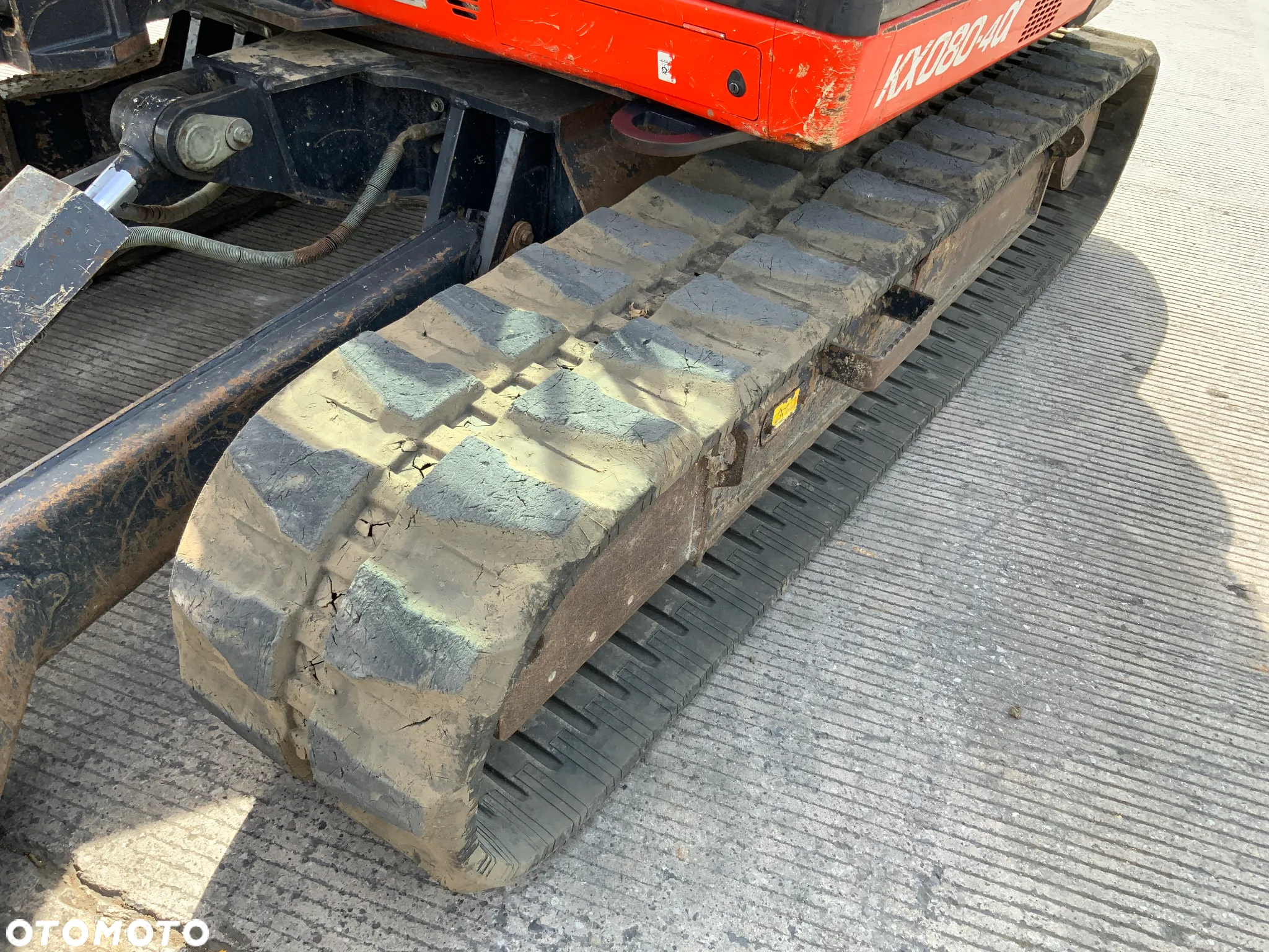 Kubota KXO80-4 - 10