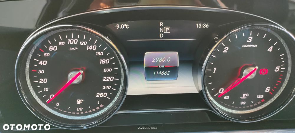 Mercedes-Benz Klasa E 350 d 4-Matic All-Terrain - 9
