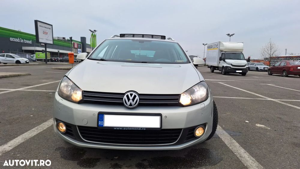 Volkswagen Golf 2.0 TDI DPF Highline - 7