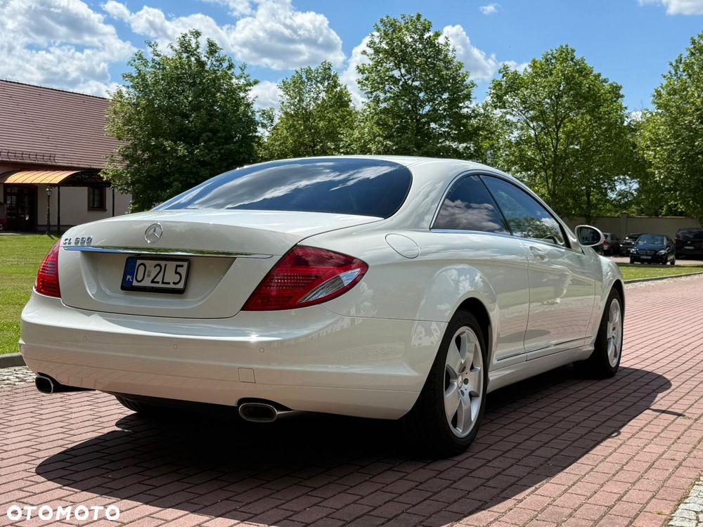 Mercedes-Benz CL 500 - 2