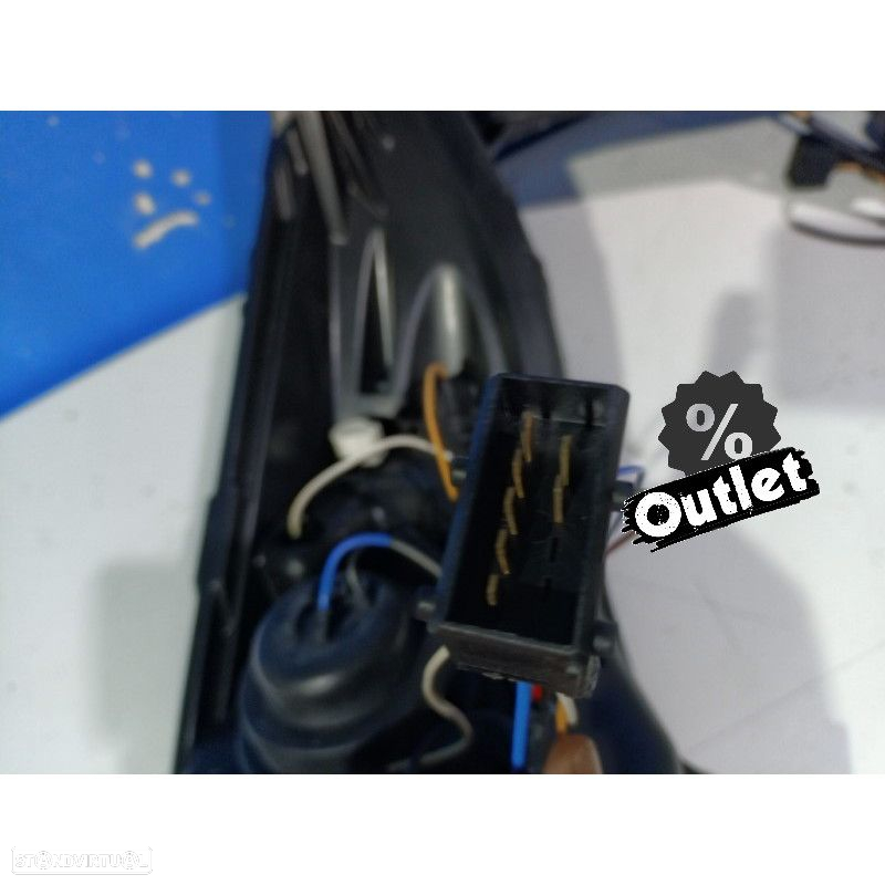 R145869C1 FARÓIS COM LUZ DIURNA LED PEUGEOT 207 06-12 FUNDO PRETO - 3