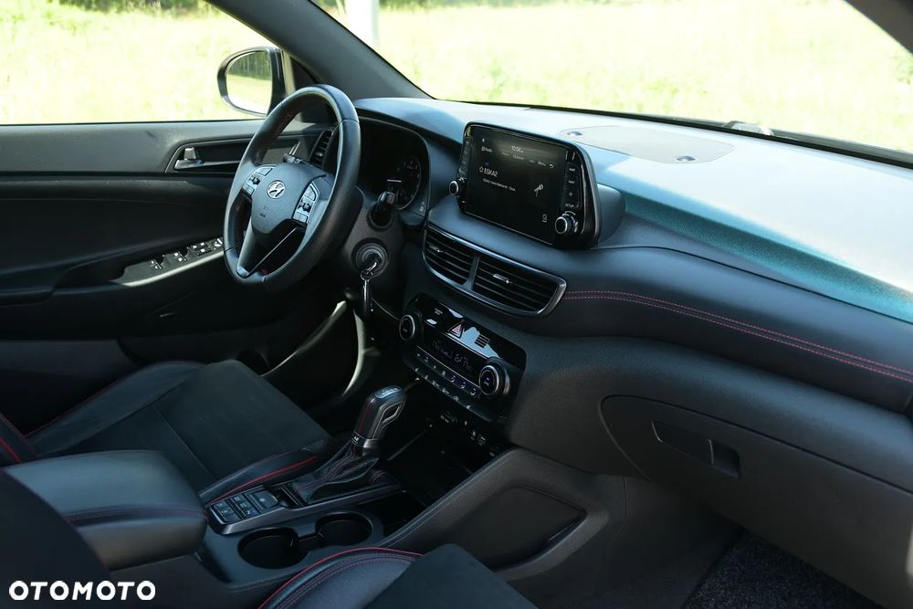 Hyundai Tucson 1.6 T-GDi N Line 2WD DCT - 20
