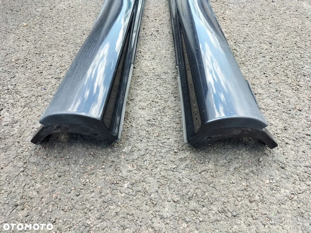 LISTWA NAKŁADKA PROGOWA LEWA PRÓG LEWY C112 112 MERCEDES CLK W209 LIFT AMG - 4