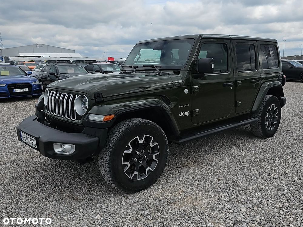 Jeep Wrangler Unlimited GME 2.0 Turbo Sahara - 1