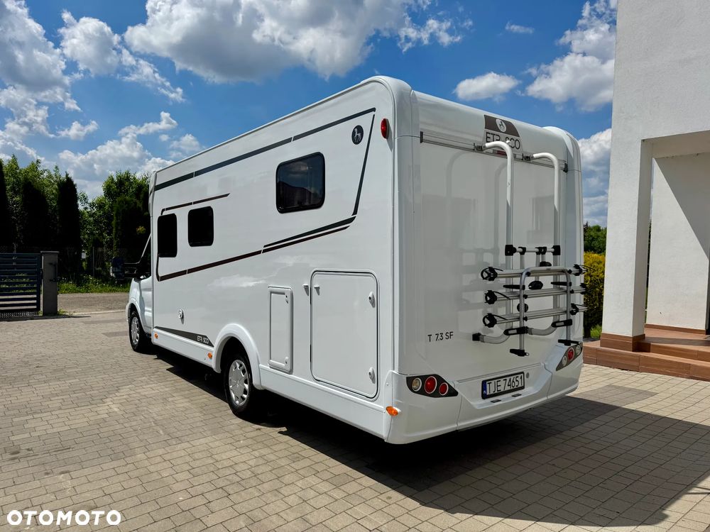 Hymer-Eriba Etrusco T7.3 2024r jak NOWY FV23% tylko 55 tys/km bdb doposaż - 19