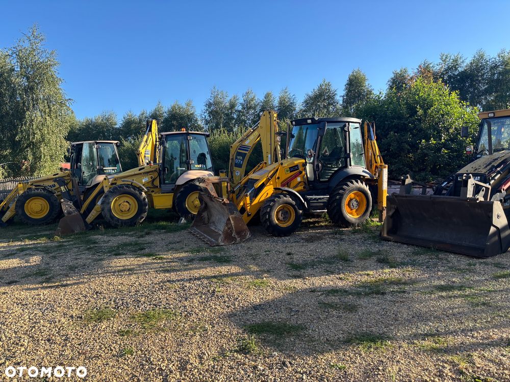 Komatsu WB93S-5EO 2016r 4x4x4 koparko ładowarka duże koła - 1