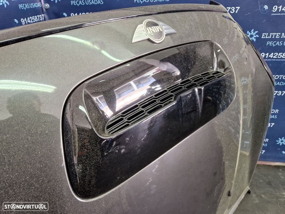 Frente completa usada MINI ONE D R56 capot parachoques oticas guardalamas R55 R57 - 11
