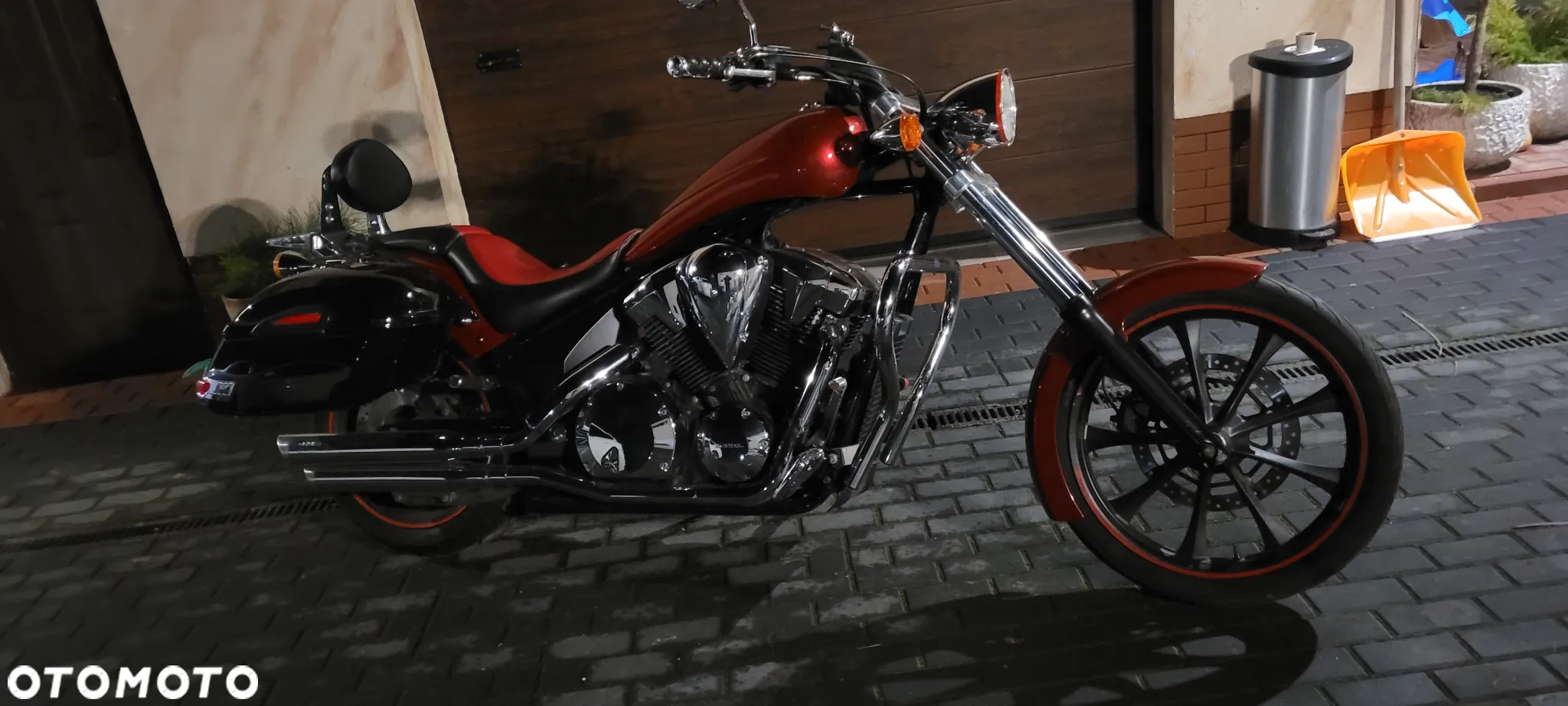 Yamaha V Star - 3