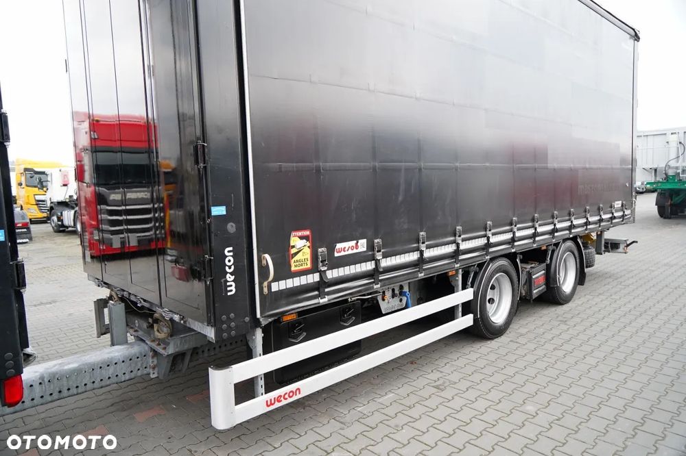 DAF XG 480 / ZESTAW TANDEM / 120 M3 / PRZEJAZDOWY /  OŚ PODNOSZONA / KLIMA POSTOJOWA /  WECON  / SAF / 2023 R - 8