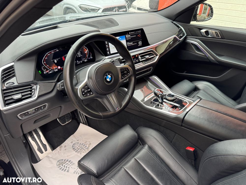 BMW X6 xDrive40d AT MHEV - 9