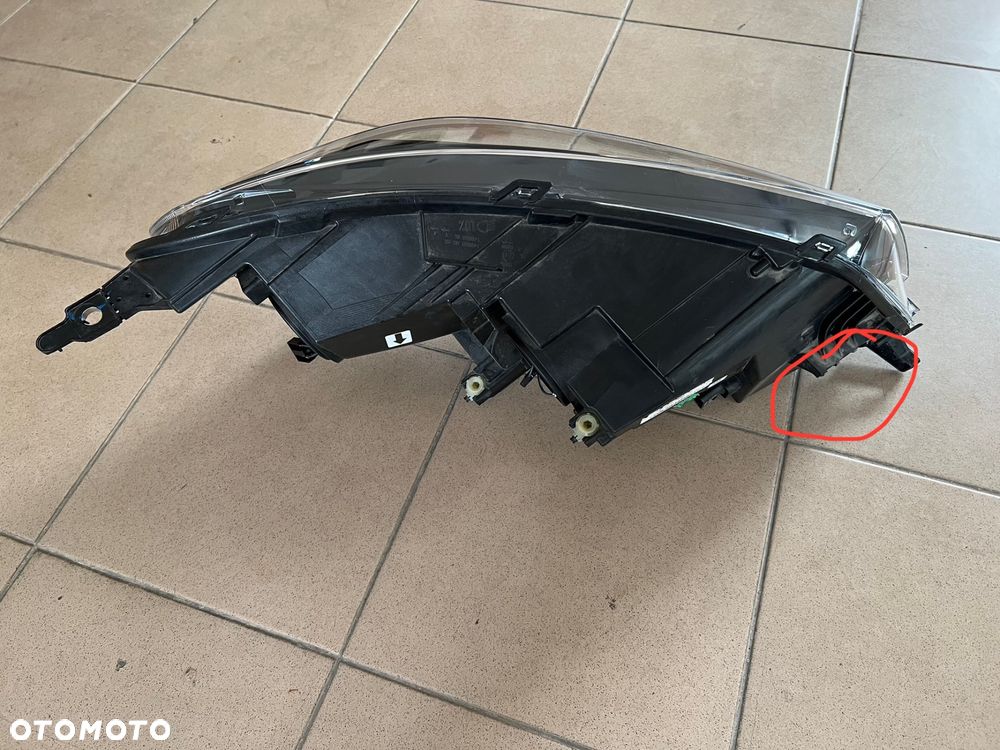 Lampa przednia reflektor lewa EXPERT IV 24- JUMPY IV 24- PROACE II LIFT 24- - 10