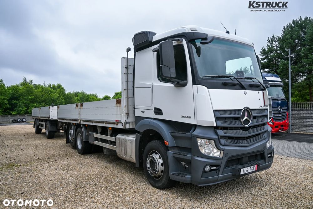 Mercedes-Benz Actros 2545 - 7
