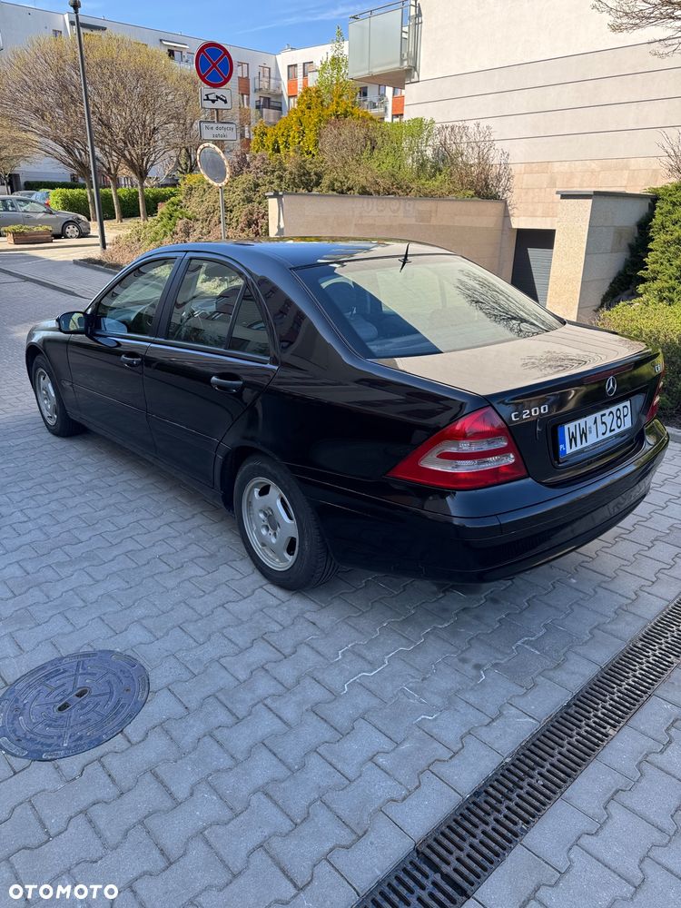 Mercedes-Benz Klasa C 200 CDI Classic - 5