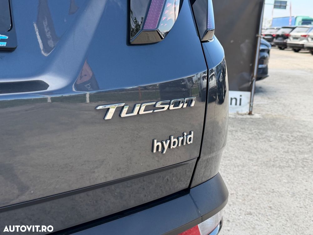 Hyundai Tucson 1.6 T-GDi HEV 2WD Advantage - 31