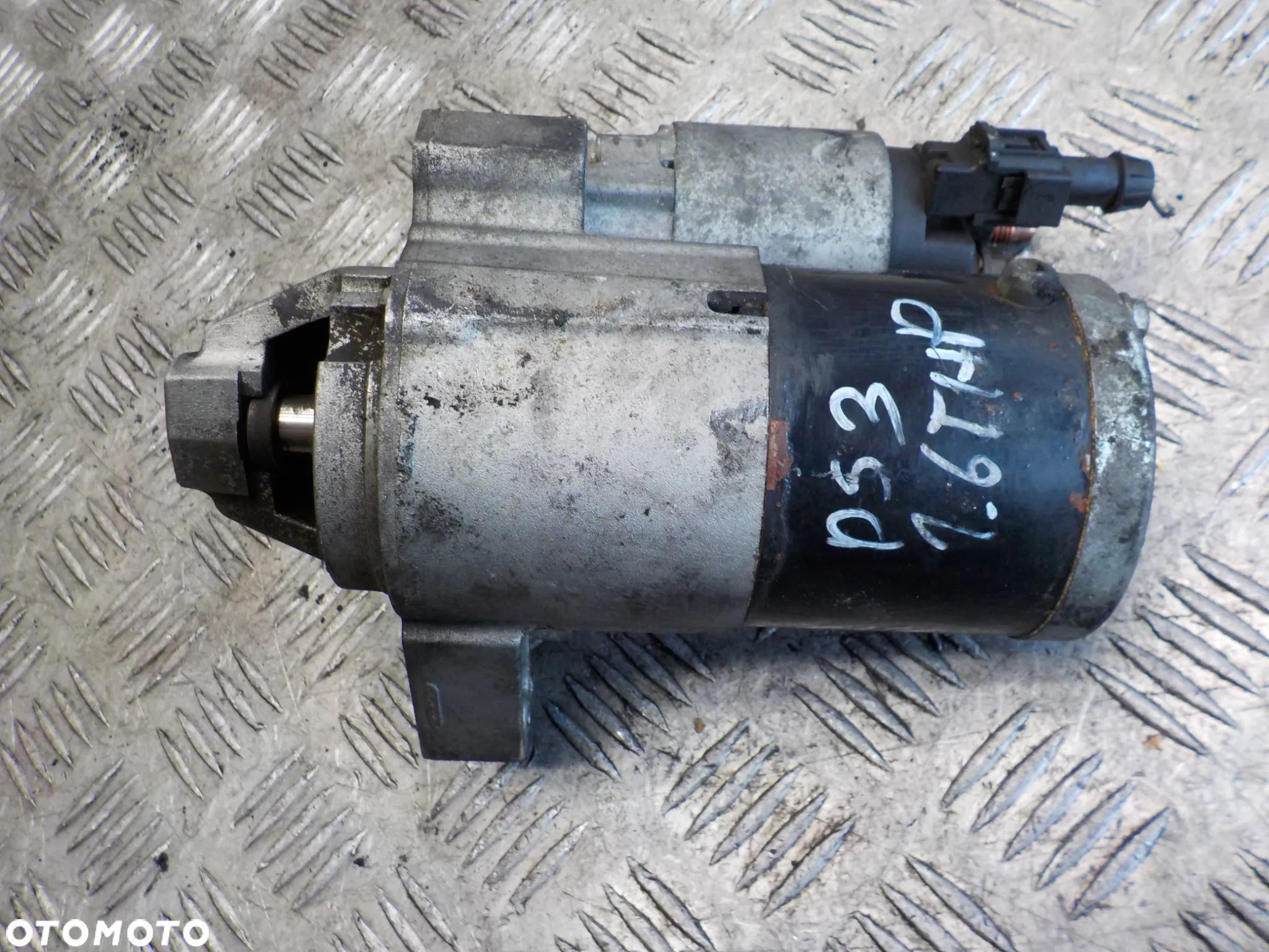 CITROEN DS3 1.6 THP ROZRUSZNIK 75500178004 - 1