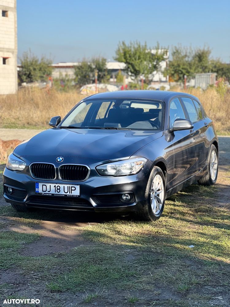 BMW Seria 1 116d EfficientDynamics Edition - 1