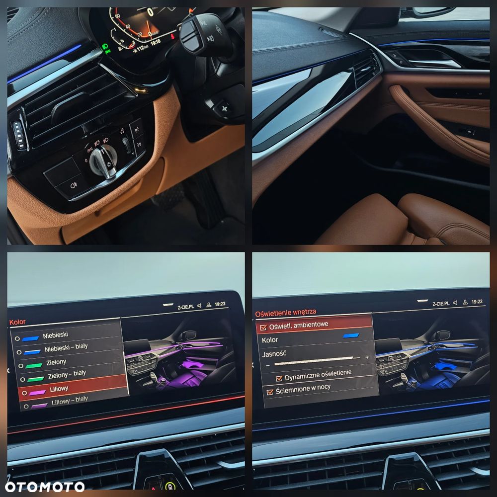 BMW Seria 5 520i GPF Luxury Line sport - 36