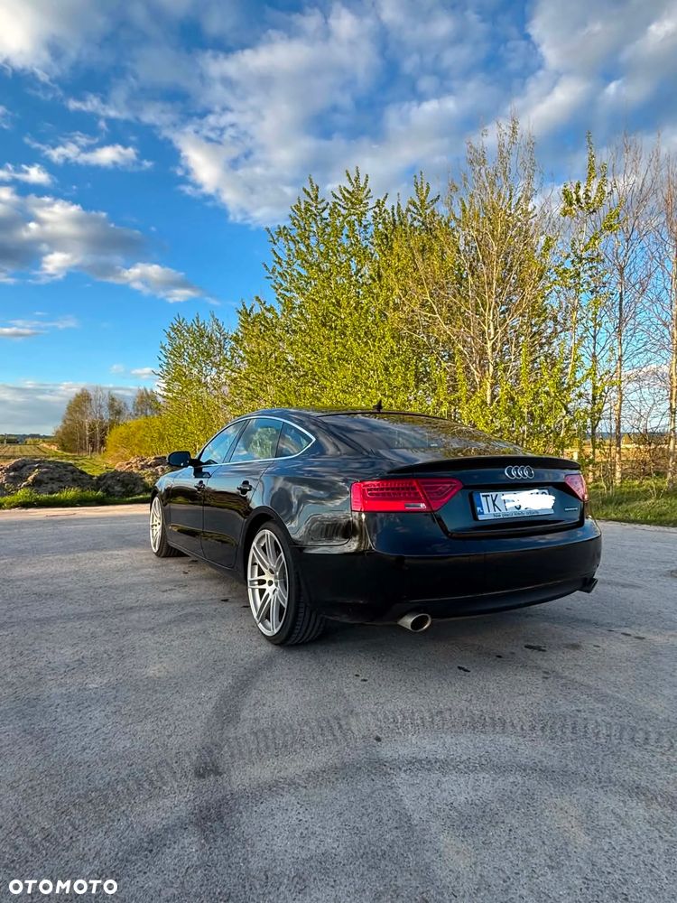 Audi A5 Sportback 3.0 TDI quattro tiptronic sport - 4