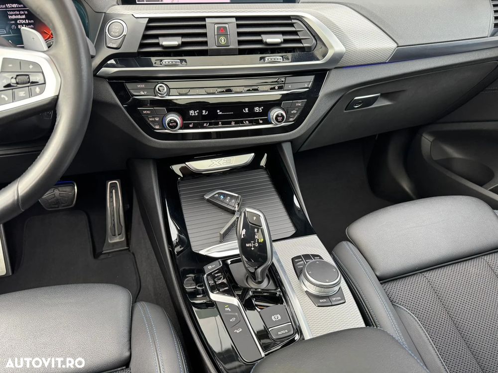 BMW X3 xDrive20d AT M Sport - 9