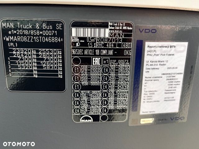 MAN LION`S COACH L R08 - 40