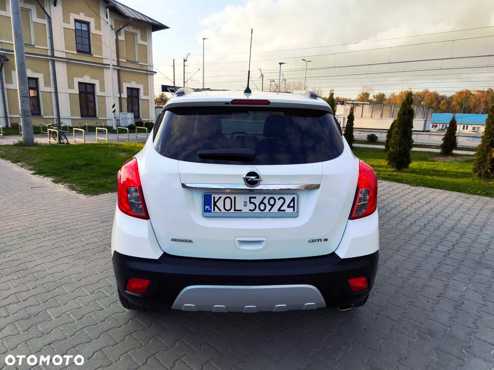 Opel Mokka 1.7 CDTI Cosmo S&S 4x4 - 8