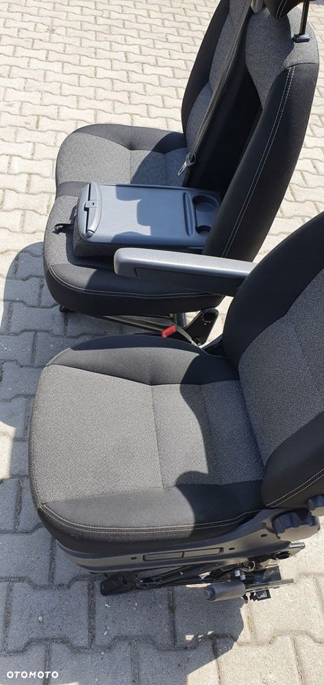BOXER III LIFT DUCATO JUMPER Fotel Ławka KOMPLET - 2