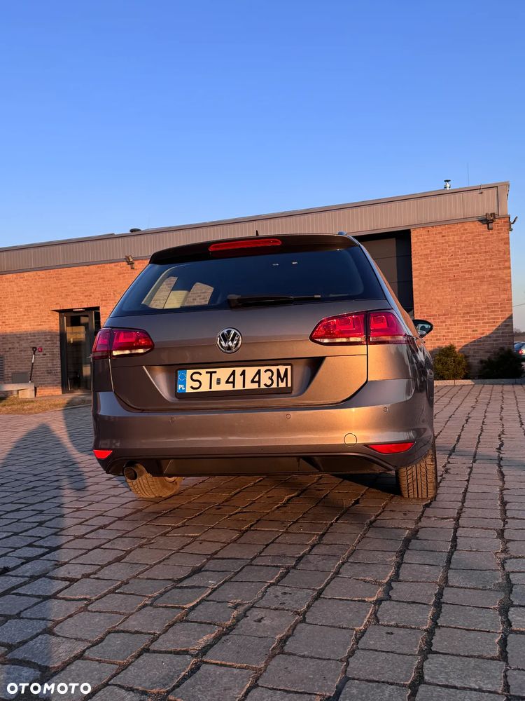 Volkswagen Golf Variant 1.6 BlueTDI DSG Trendline - 8