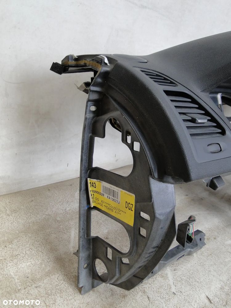 RENAULT LAGUNA III 3 DESKA KONSOLA PODUSZKI AIRBAG PASY SENSOR ORYGINAŁ EUROPA - 2