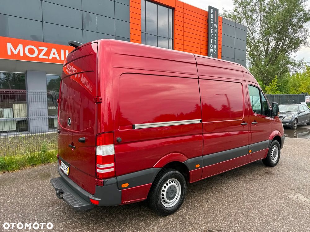 Mercedes-Benz Sprinter 316 CDI, 2.2 163KM, L2H2, Niski przebieg, Bardzo zadbany - 12