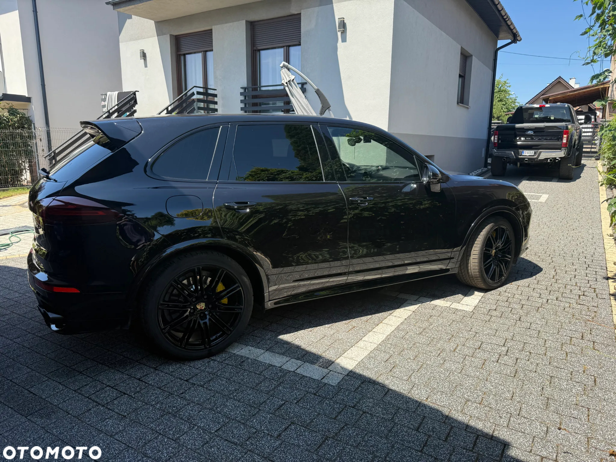 Porsche Cayenne Turbo S Tiptronic S - 4