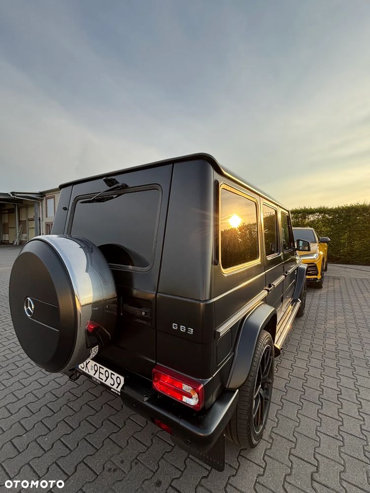 Mercedes-Benz Klasa G AMG 63 - 10