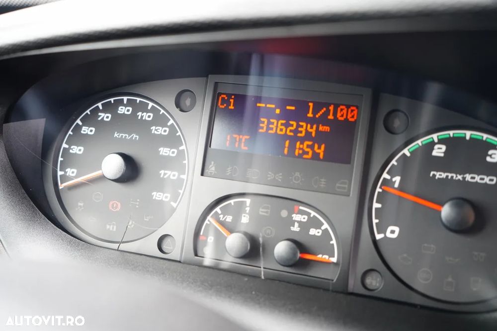 Iveco INDCAR / WING / IMPORTAT / LUNGIME: 7,5 M / EURO 5 EEV - 33