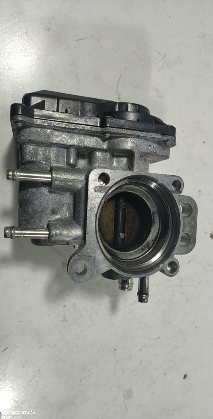Corpo De Injecção/ Borboletas Toyota Yaris (_P9_) - 4