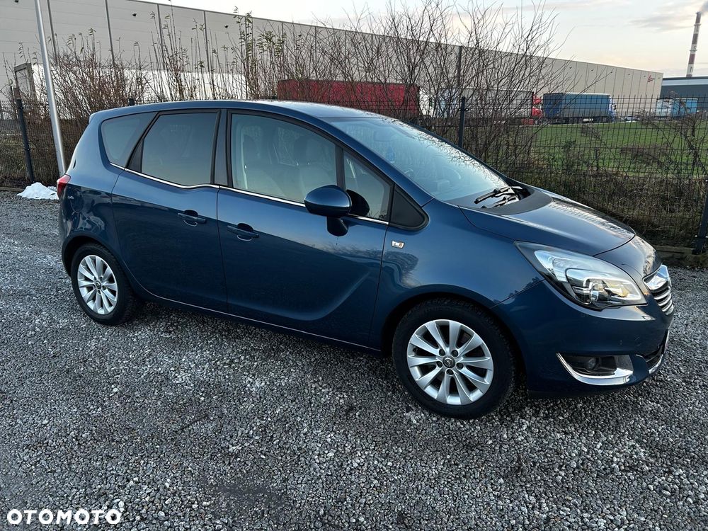 Opel Meriva 1.4 Active - 17