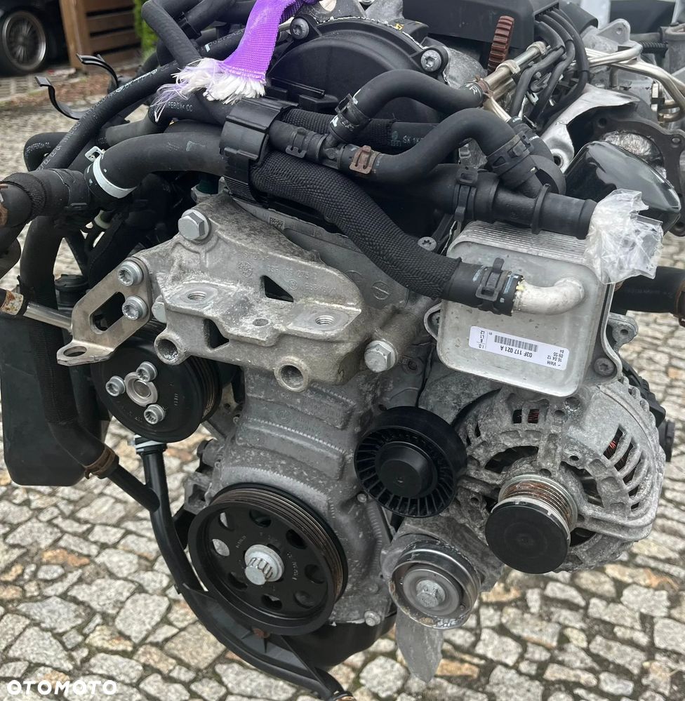 Silnik VW Seat Skoda 1.2 TSI CBZ 14r - kompletny - 1