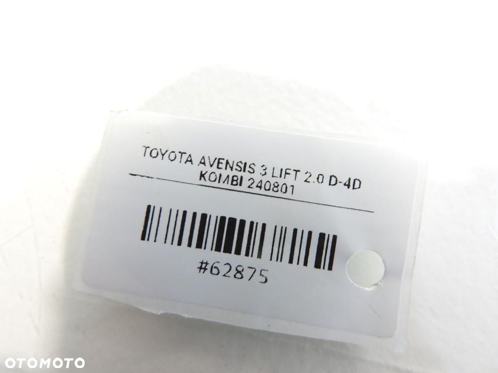 KOŁO PASOWE WAŁU TOYOTA AVENSIS III T27 2.0 D-4D 13408-0R030 - 11