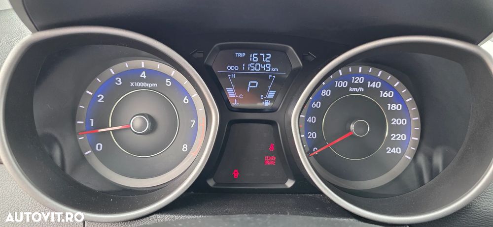 Hyundai Elantra 1.6 MPi Aut. Highway+ - 6