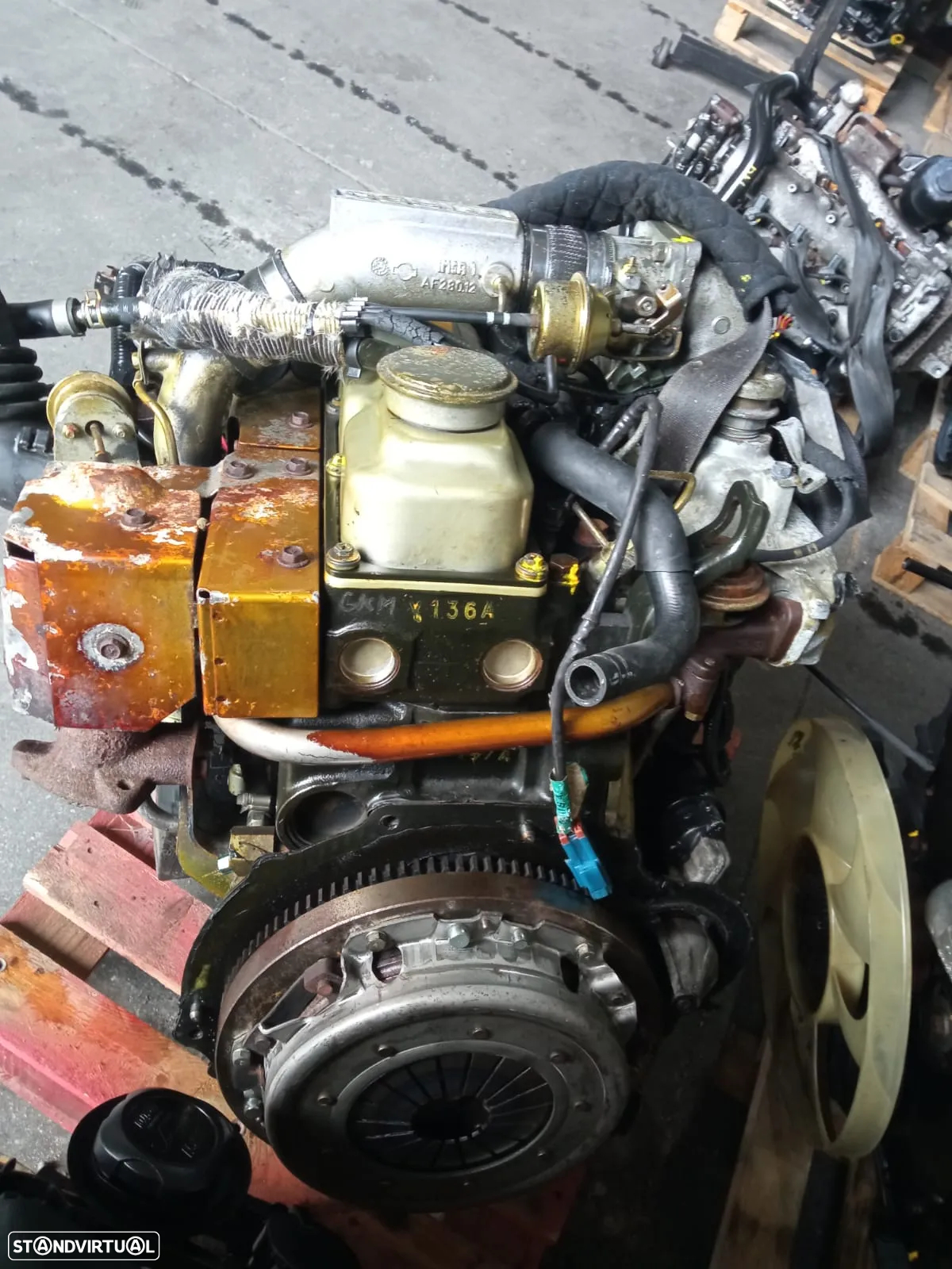 Motor Nissan Terrano 2.7 TD- TD27 (Bomba mecânica) - 2