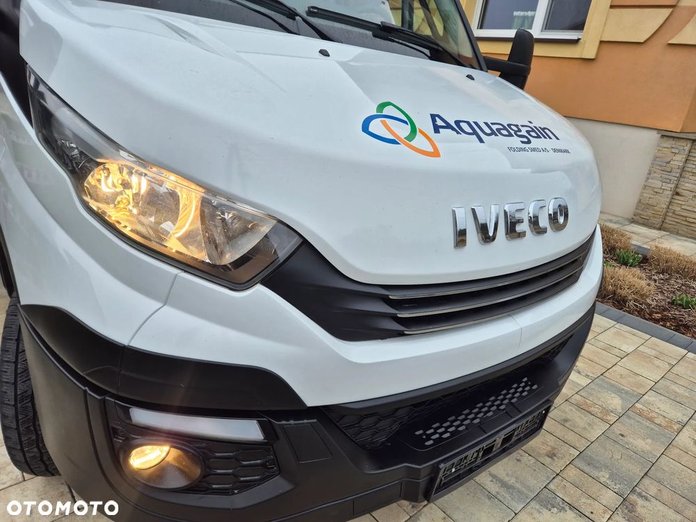 Iveco IVECO 35C14 SKRZYNIA 3.70DŁ DOKA KLIMA TEMPOMAT WEBASTO - 15
