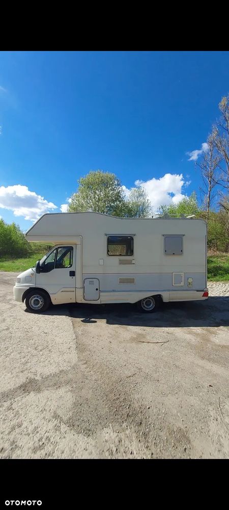 Fiat KAMPER Fiat ducato Granduca 6-osobowy - 24