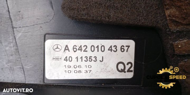 Capac motor A6420104367 3.0CDI V6 Mercedes-Benz C-Class W204/S204/C20 - 2