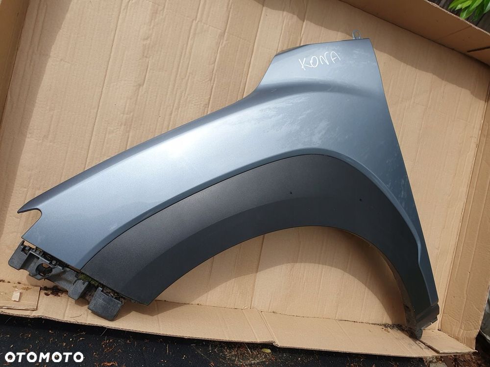 LEWY błotnik Hyundai Kona EV Electric 17- Z SIERPEM - 2