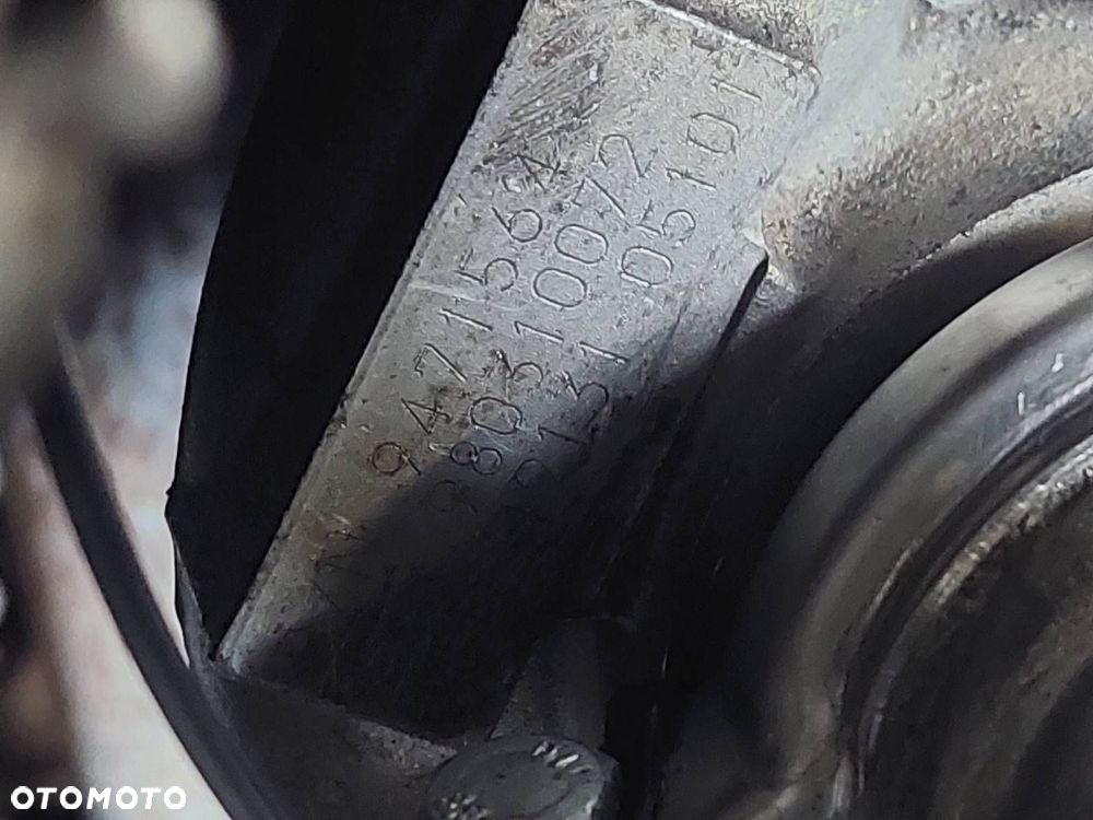 SILNIK BENZYNOWY SŁUPEK + TURBOSPRĘŻARKI VOLVO S80 I 2.8 T6 B6284T - 7