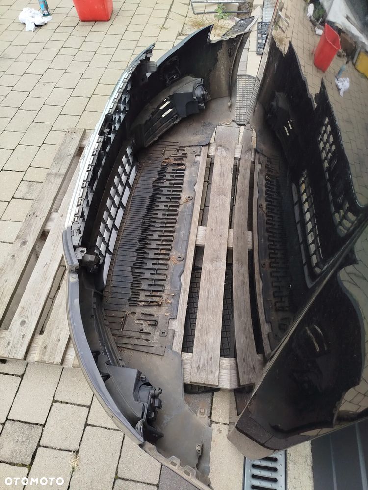 Audi A4 B8 maska przednia plus zderzak Xenon LZ9Y - 7