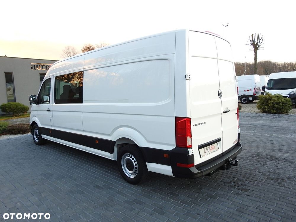 Volkswagen CRAFTER 4X4 4MOTION  FURGON BRYGADÓWKA  7 MIEJSC KLIMATYZACJA  140KM - 11