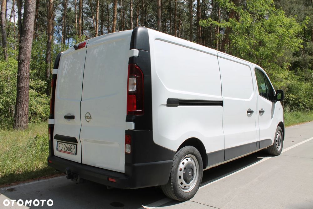 Opel Vivaro 1.6 BiT L1H2 Webasto / Klima elektryka F.VAT23 - 12