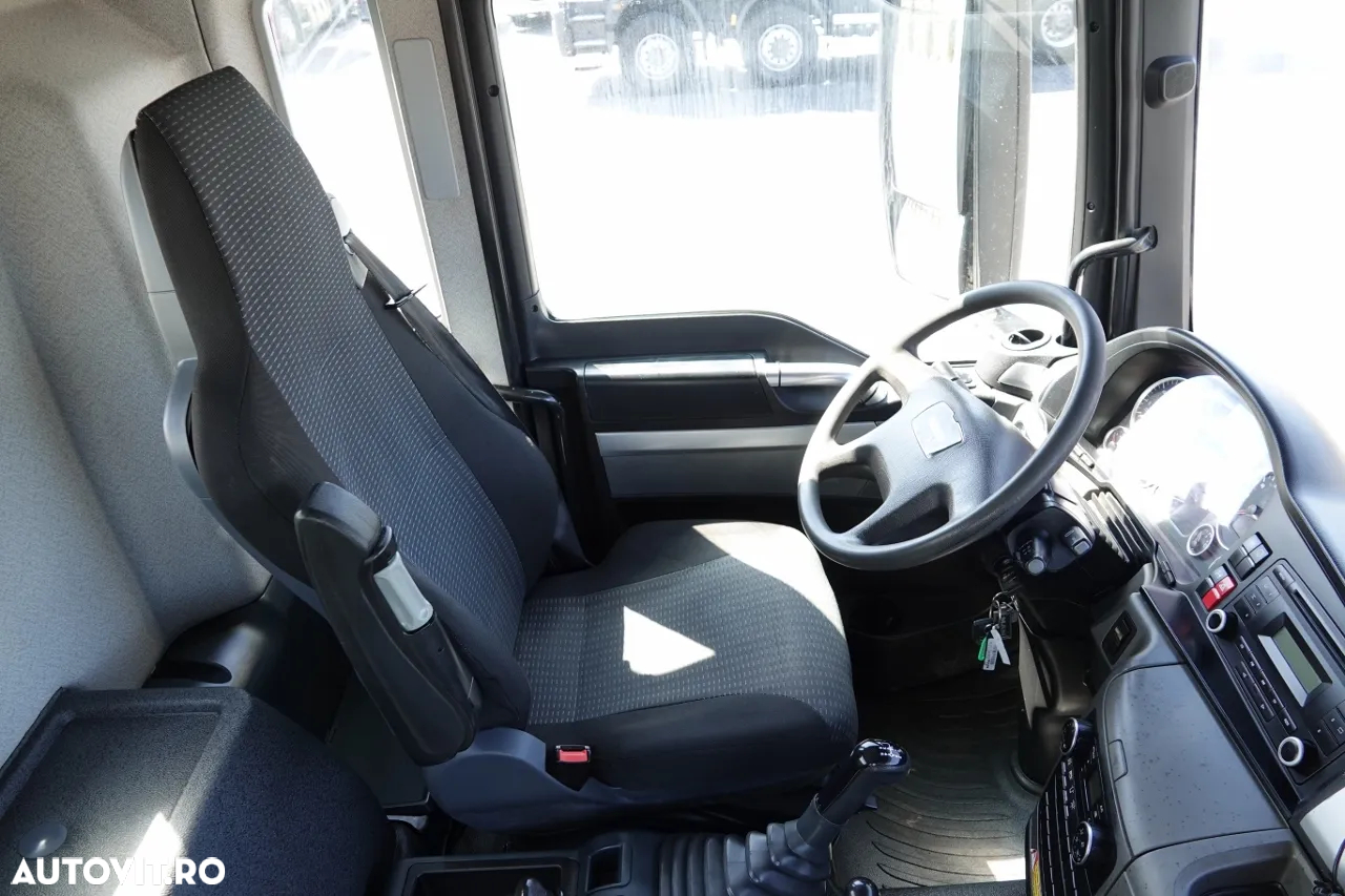 MAN TGS 32.400 / 8X4 / BETONIERĂ / 9 M3 / IMER / MANUALĂ / EURO 6 - 27